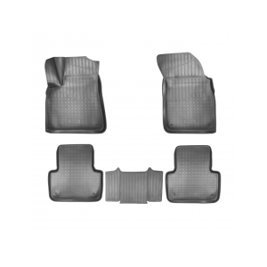 Килимки Audi Q7 (4M) (15) (5 місць) поліуретанові комплект - Norplast