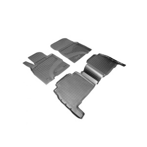 Коврики Lexus LX 570 (URJ200) (08-) резиновые Norplast