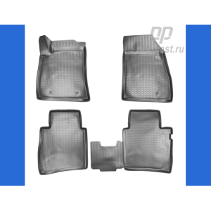 Килимки Nissan Sentra (B17) (14-) поліуретанові комплект - Norplast