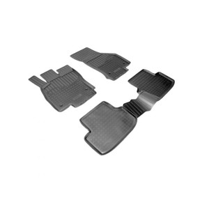 Коврики Seat Leon (5F1) 5дв 2013-2020 поліуретанові комплект - Norplast
