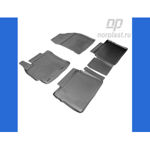 Коврики для Тойота Corolla (E16) (13-) полиуретановые комплект - Norplast