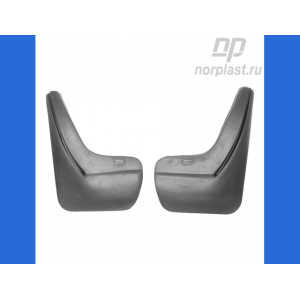 Брызговики Opel Zafira C Tourer 2011-2019 задние комплект - Norplast