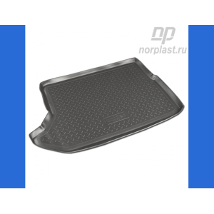 Коврик в багажник Dodge Caliber (06-) резиновые Norplast