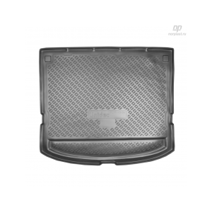 Килимок в багажник Kia Carens (2006-2013) гумові Norplast