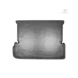 Коврик в багажник для Тойота LC Prad 150 7мест (10-) полиуретановые - Norplast