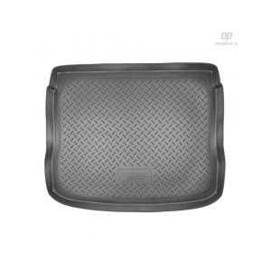 Килимок у багажник Volkswagen Tiguan 2007-2015 гумові Norplast