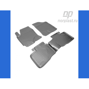 Килимки в салон Kia Cerato (TD) (2008-2010) поліуретан комплект - Norplast