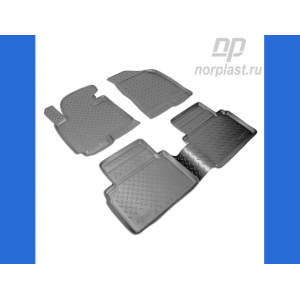 Килимки Kia Sportage SL 2010-2015 гумові Norplast