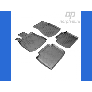 Килимки в салон Lexus GS (S19) (05-12) поліуретан комплект - Norplast