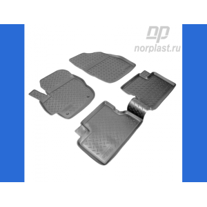 Коврики Mazda 3 2009-2013 резиновые Norplast