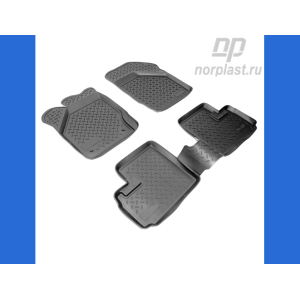 Коврики Suzuki Ignis 2000-2008 резиновые Norplast