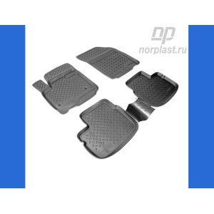 Коврики Suzuki Sx4 2006-2013 резиновые Norplast