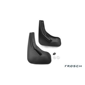 Брызговики задние Volkswagen JETTA, 2015-19 седан 2 шт. (полиуретан) - Novline - Frosch
