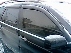 Дефлектори вікон 4 door BMW X5 2004-2006 - Novline