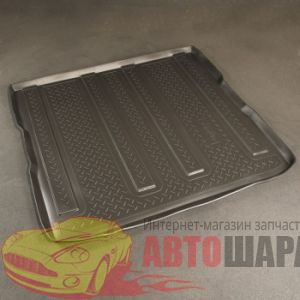 Коврик в багажник Kia Ceed универсал (2012-2018) полиуретановые - Norplast