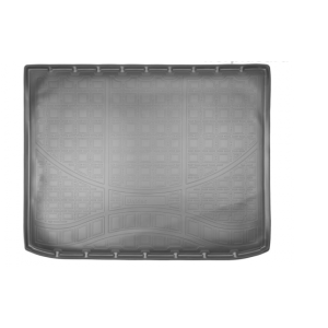 Коврик в багажник Opel Zafira 2011-2019 (5мест) резиновые Norplast