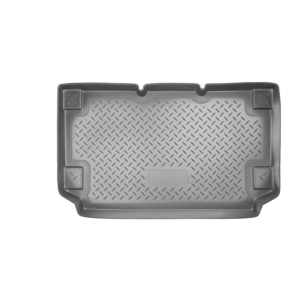 Коврик в багажник SangYong KorandoTager (03-) (08-) резиновые Norplast