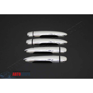 Renault Laguna II Дверные ручки (нерж.) 4-дверн.