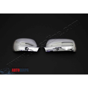 Volkswagen Golf IV Накладки на зеркала (Abs-хром.) 2 шт.