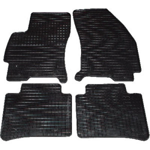 Гумові килимки FORD MONDEO 2000 чорні 4 шт - Petex