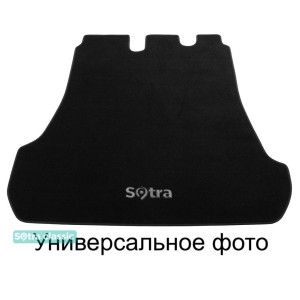 Двухслойные коврики в багажник для Mercedes-Benz Viano (W639)(багажник) 2003-2014 Black Sotra Classic 7mm