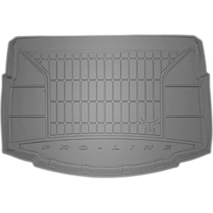 Гумовий килимок в багажник для Volkswagen Golf (5 дв. хетч)(mkVII) 2012-2020 (нижня полиця)(багажник) Frogum