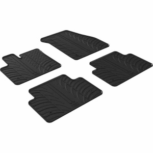 Резиновые коврики Gledring для Land Rover Range Rover Evoque (mkII) 2019→