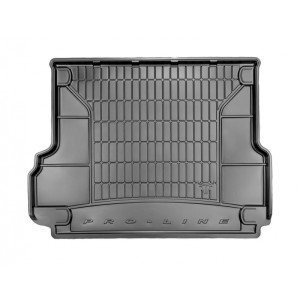Резиновый коврик в багажник  для Тойота Land Cruiser Prado (7 мест)(J150) 2009-2017 (без доп. грузовой полки)(багажник) Frogum