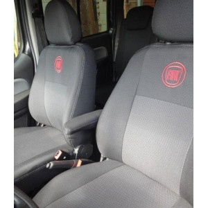 Чохли сидіння Fiat Tipo c 2015 р тканинні - Елегант Модель Classic