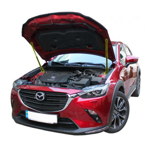 Газовий упор капота для Mazda CX3 (1g.) 2017+ 2 шт.