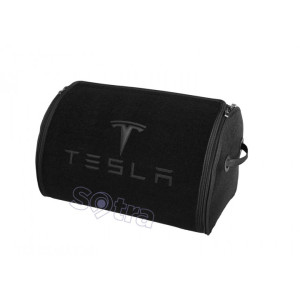 Органайзер в багажник Tesla Small Black