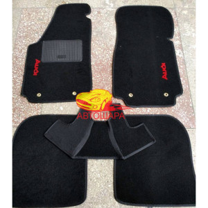 Коврики текстильные AUDI 100 (1991-1994) (C4) черные