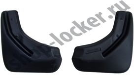 Брызговики Volkswagen Jetta (14-19) задние комплект - Lada Locker
