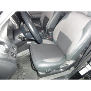 Чехлы сиденья для Тойота RAV4 III с 2006-2012г фирмы MW Brothers - кожзам