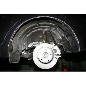 Подкрылок для Тойота Avensis 2009-> (задний левый) Novline