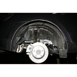 Підкрилок для Тойота Avensis 2009-> (задній правий) Novline