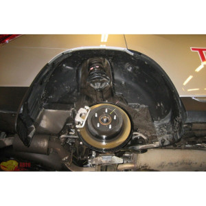 Подкрылок для Тойота Highlander, 2010-> (задний левый) Novline