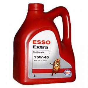 Масло моторне Esso Uniflo 15w-40 обсяг 4