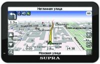 GPS-навигатор Supra SNP-505BT (Навител)