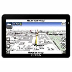 GPS-навігатор Supra SNP-511 (Навител)