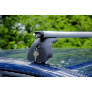 Багажник AMOS Beta - Kit 102 - в штатные места с аэродинамической поперечиной