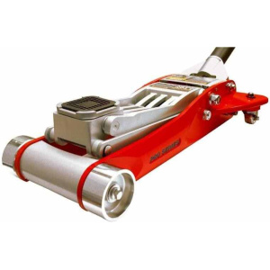 Домкрат гидравлический подкаткой 1.5 т, высота подъема 82.5-375мм проф. алюминиевый - 