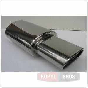 Глушник Asso Racing 96.7033 прямоточний