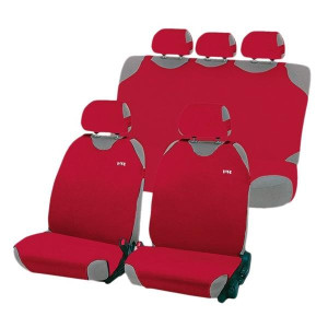 Комплект накидок на автомобільні сидіння Hadar Rosen PERFECT, Червоний