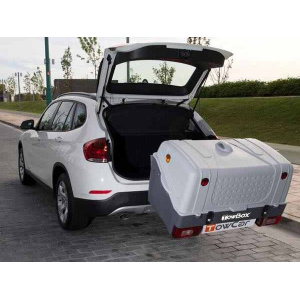 Бокс на фаркоп TowCar TowBox V1 Grey