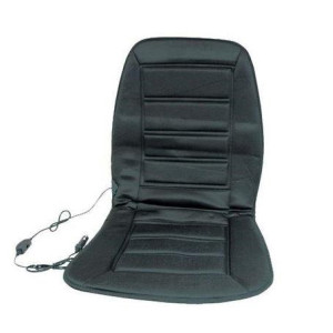 Накидка на сиденье с подогревом черная низкая 12В - Дорожная Карта