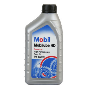 Масло моторне Mobilube HD 80W-90 обсяг 1