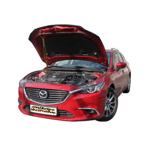 Газовый упор капота для Mazda 6 (3g) 2013+ 1 шт.