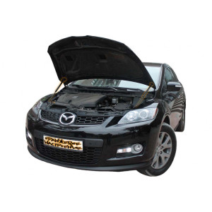 Газовый упор капота для Mazda CX-7 2006-2012 2 шт.