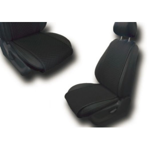 Накидки на сиденья ткань TEX - 2шт передние сиденья (декоративная строчка на выбор) Автомания 